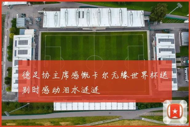 德足协主席感慨卡尔无缘世界杯送别时感动泪水涟涟