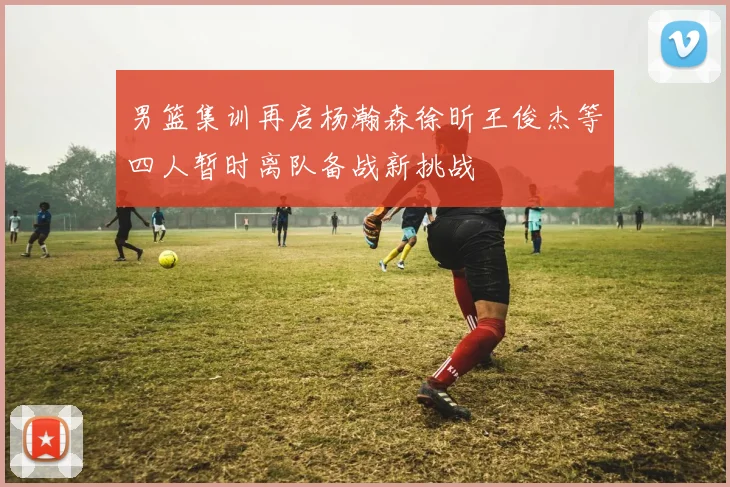 男篮集训再启杨瀚森徐昕王俊杰等四人暂时离队备战新挑战
